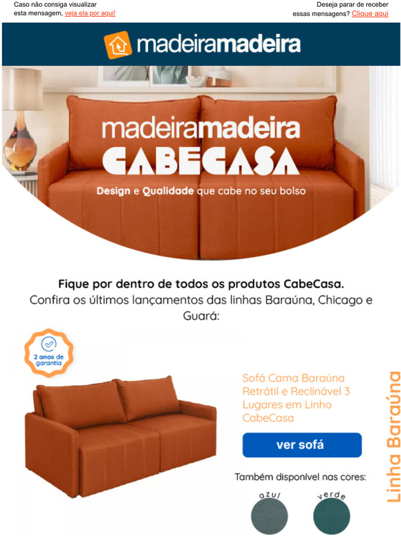 Esse e-mail contm: novidades incrveis
