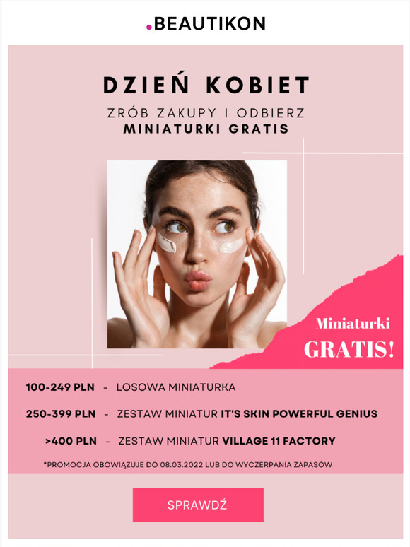Dzie Kobiet! Odbierz miniaturki w prezencie! :)