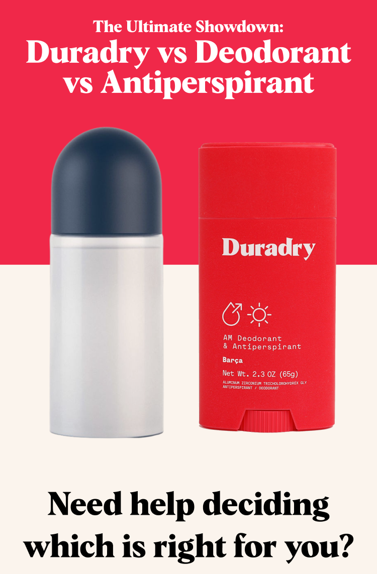 Novadore USA, Inc Deodorant vs antiperspirant Whats the difference