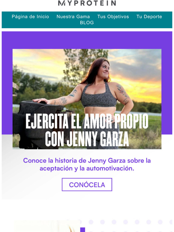 Myprotein Ejercita El Amor Propio Con Jenny Garza Milled 6154