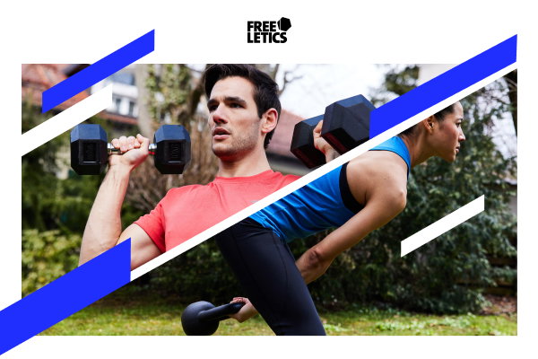 Freeletics: Weight training is NOT just for big muscles | Milled