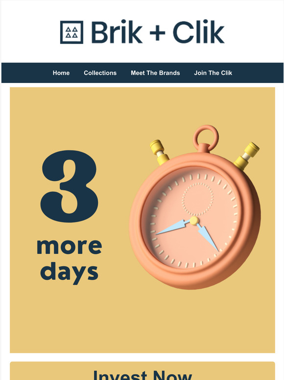 3 Days Left
