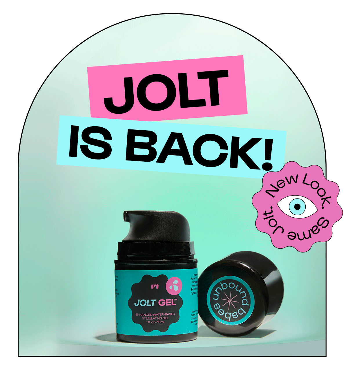 Jolt Gel is back in stock!