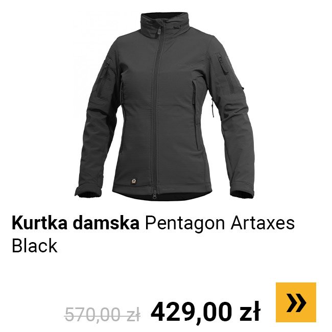 Kurtka damska Pentagon Artaxes Black