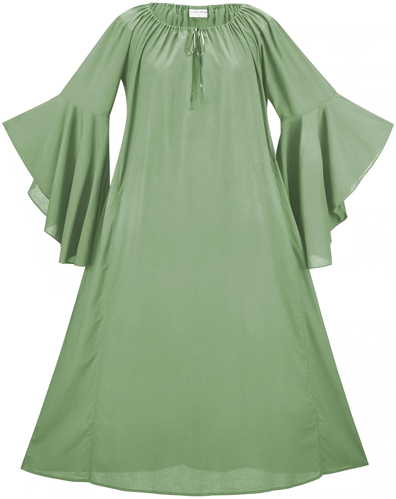 Image of Angeline Maxi Chemise Limited Edition Spring Basil