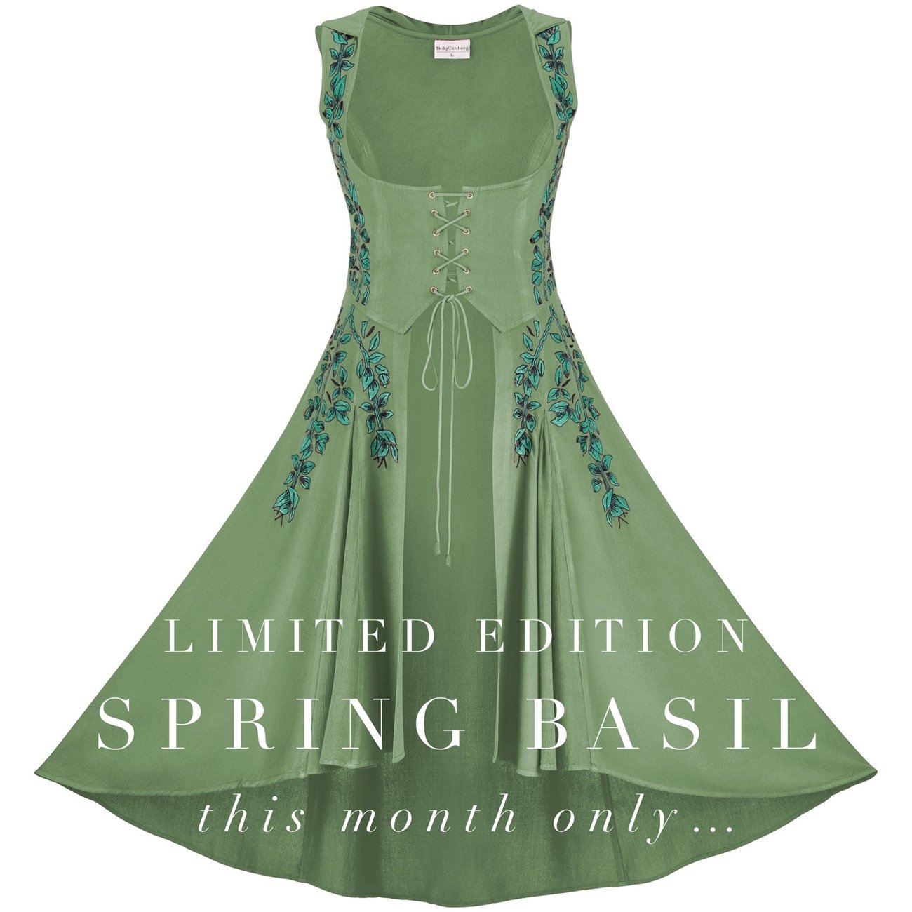 Limited Edition Spring Basil