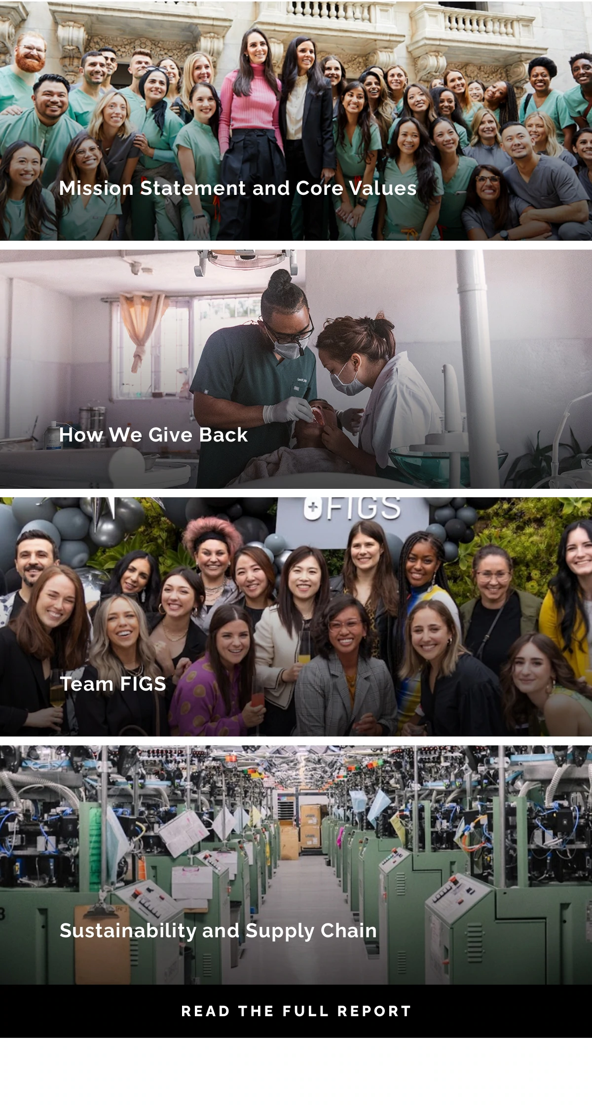 FIGS THE FIGS IMPACT REPORT Milled