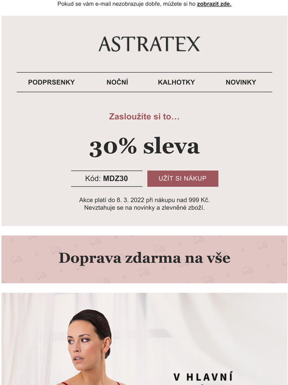 Poslme drek. 30% slevu a dopravu zdarma.