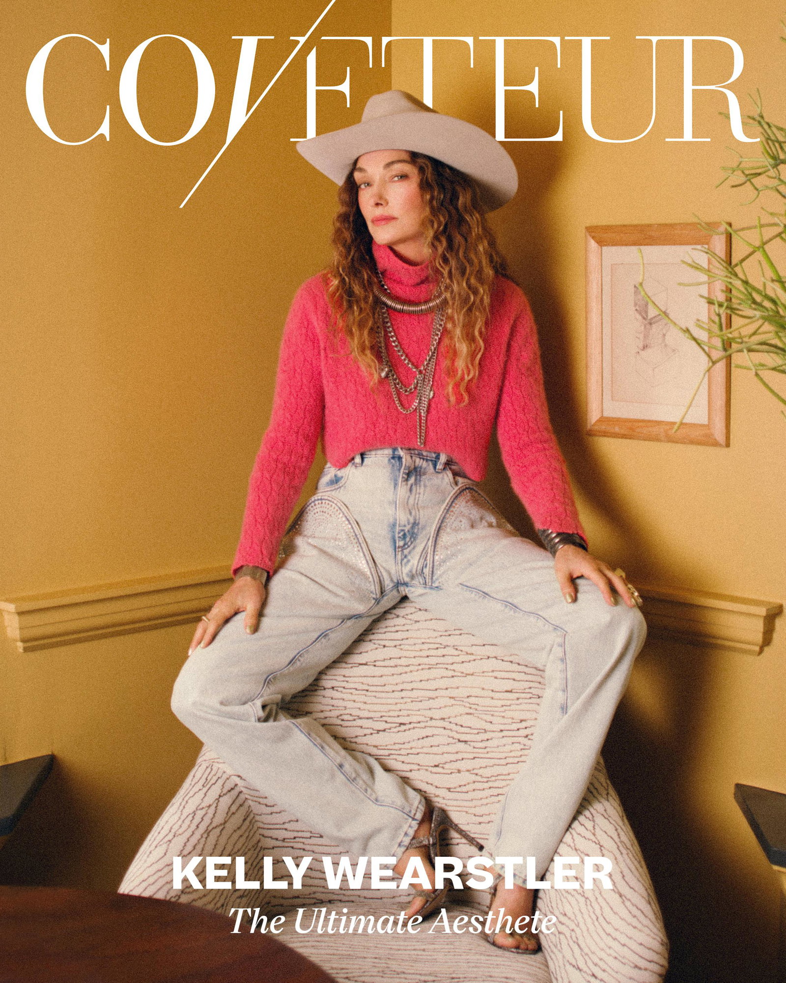COVETEUR: Meet Our March Cover Star