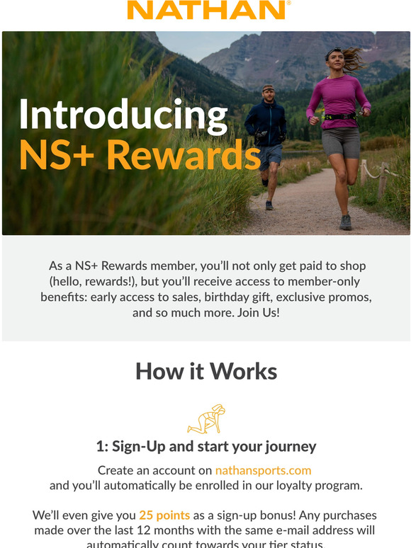 Nathan: Introducing NS+ Rewards | Milled