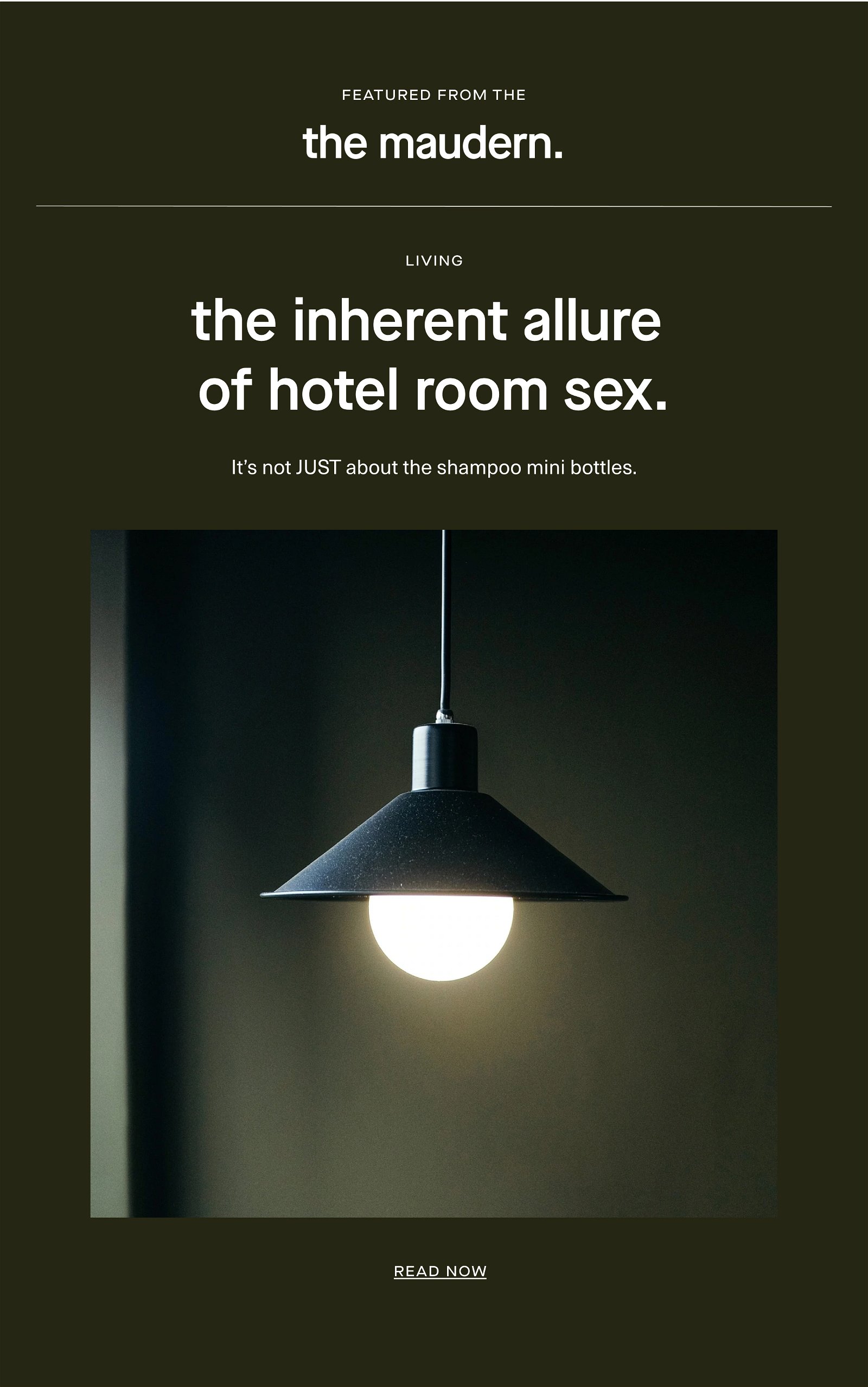 hotel room sex.