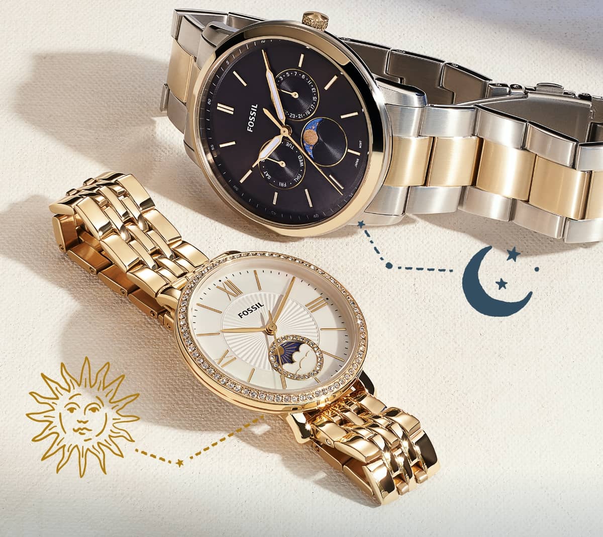 Fossil UK: ALL NEW! Celestial watches 
