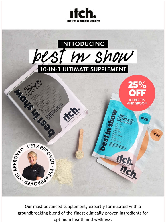 Introducing Best in Show