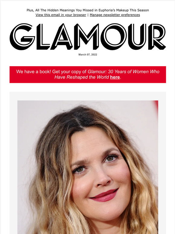 Glamour Drew Barrymore Went Makeup Free For Her 47th Birthday Milled