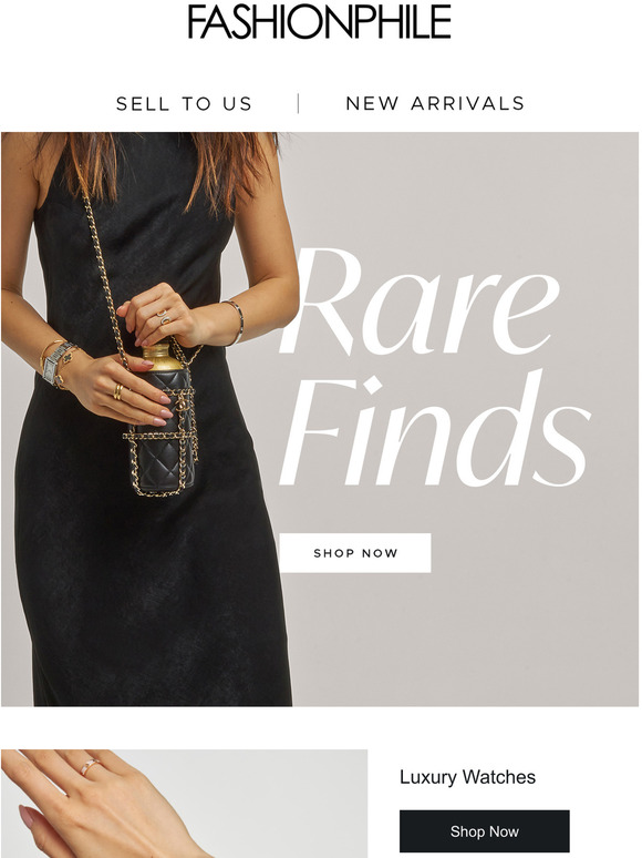 Fashionphile Rare Finds! Milled