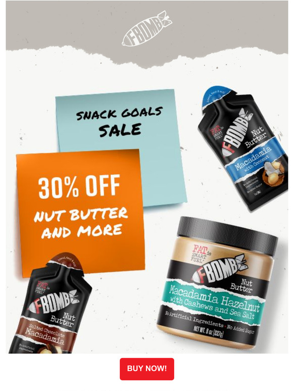 LAST CALL : Healthy Snack Sale 