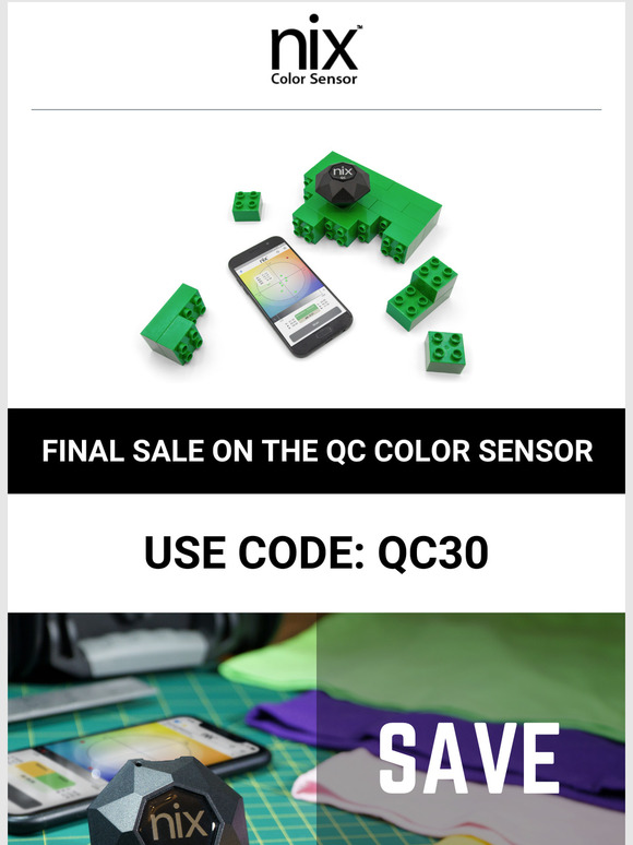 Final Sale on The QC Color Sensor