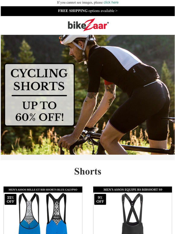 Up To 60% Off Cycling Shorts | Assos, Dotout, Castelli & More...