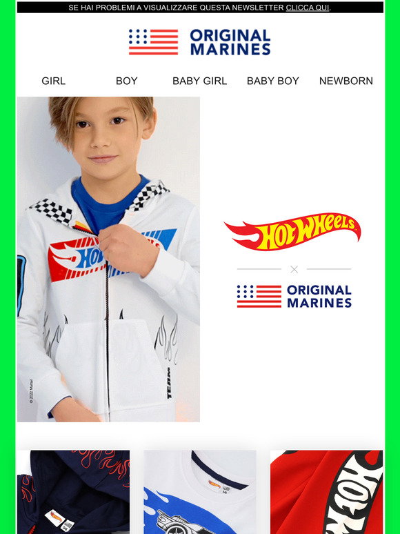 Original Marines IT: La sfida continua con la capsule Fedez Hot Wheels x  Original Marines! | Milled