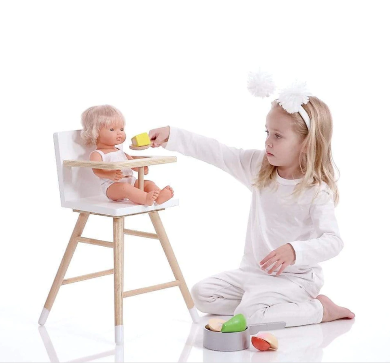 Greta's Wooden Doll High Chair