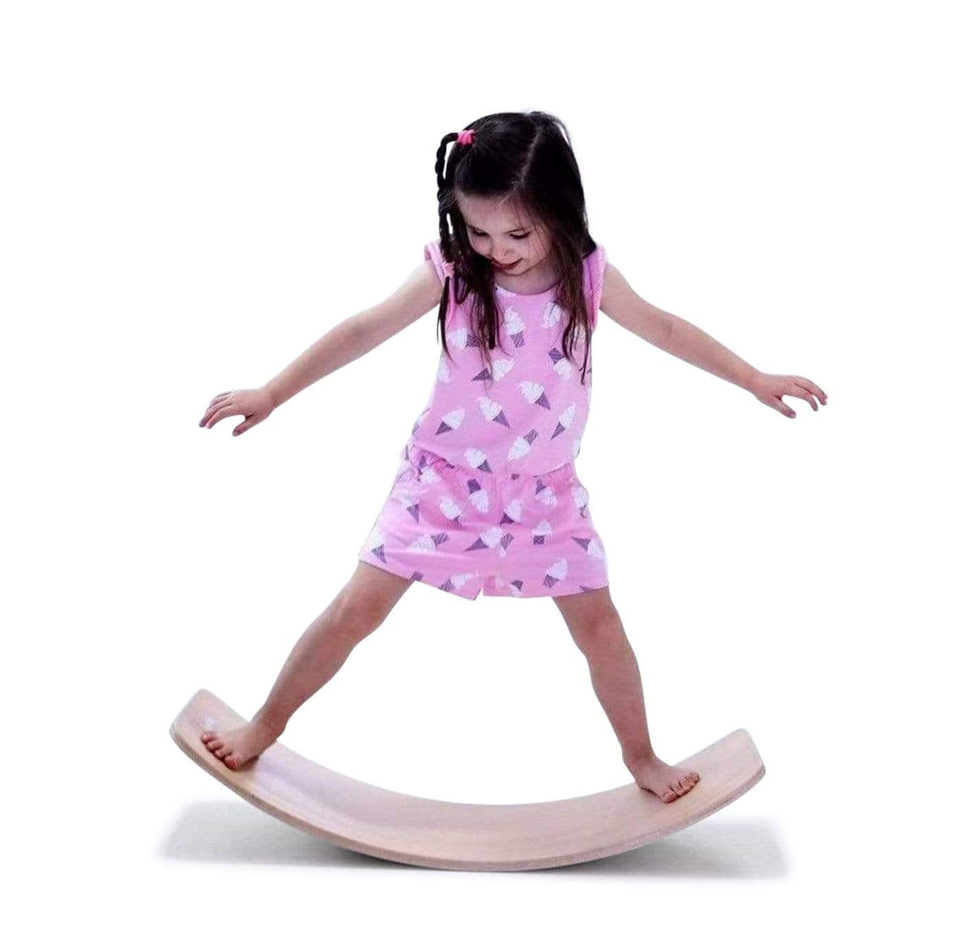 HipKids Curved Balance Board