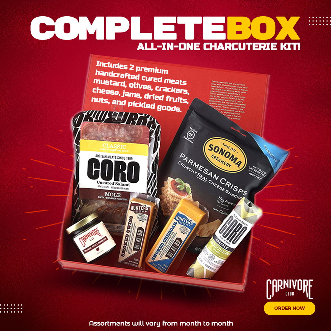 Carnivore Club.coDried Cured MeatoftheMonth Cl What could be