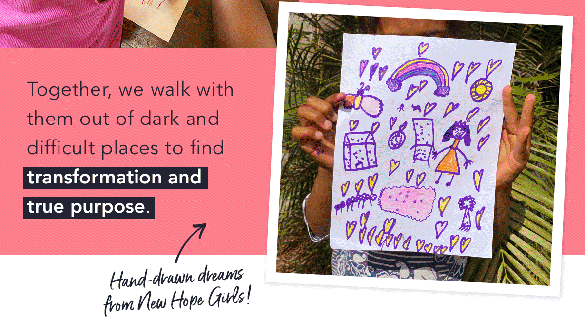 Vera Bradley Together, we're changing lives Meet New Hope Girls + Vera