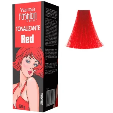 Tonalizante Fantasia Fashion Color Red