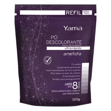 Pó Descolorante Ametista Refil  300g