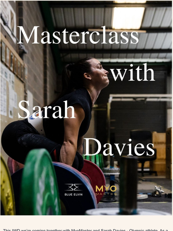 Women-only masterclass