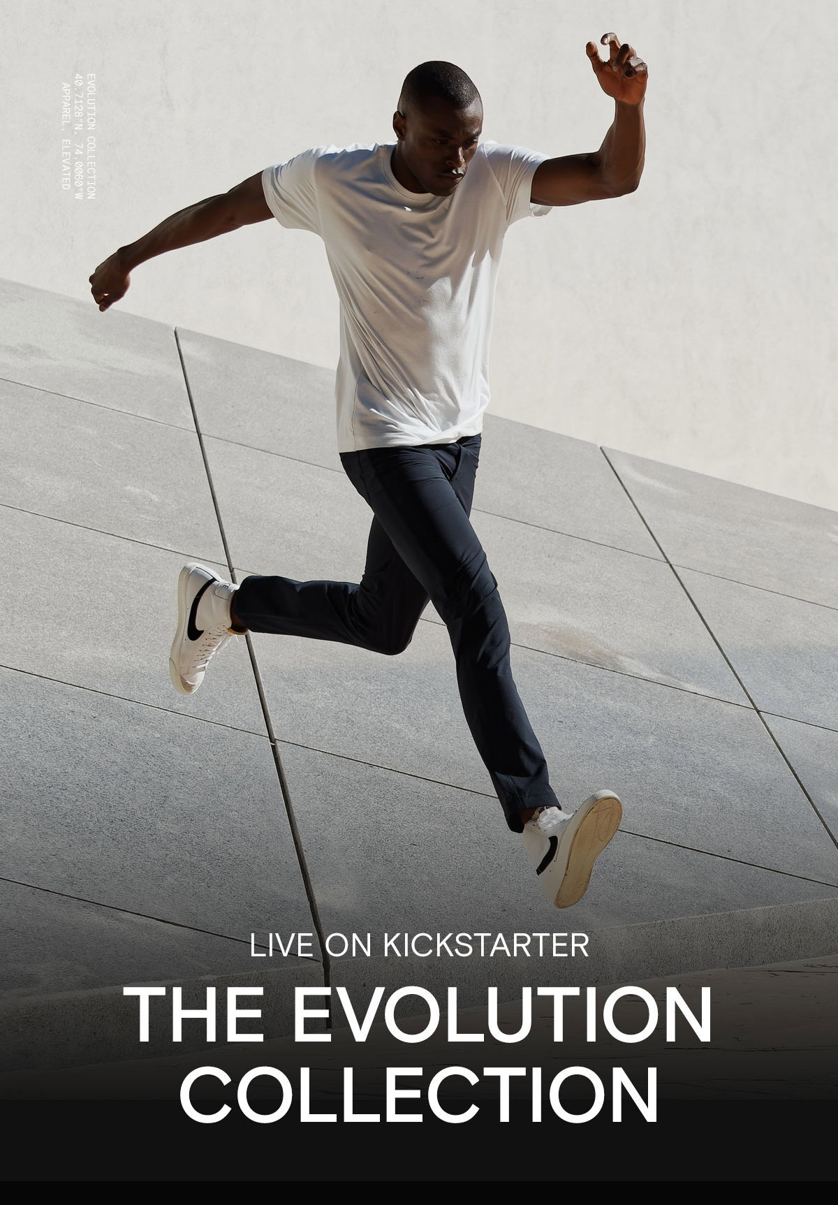 Live On Kickstarter. The Evolution Collection. 