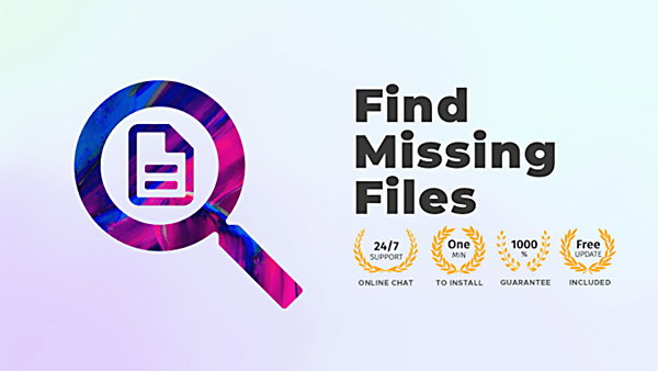 Find Missing Files