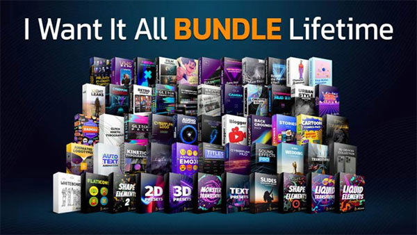 I Want It All Bundle Lifetime