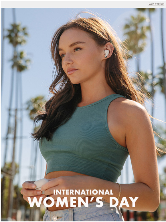 20% OFF to Celebrate Women's Day