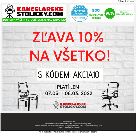 Nezabudli ste do  polnoci -10% NA VETKO!