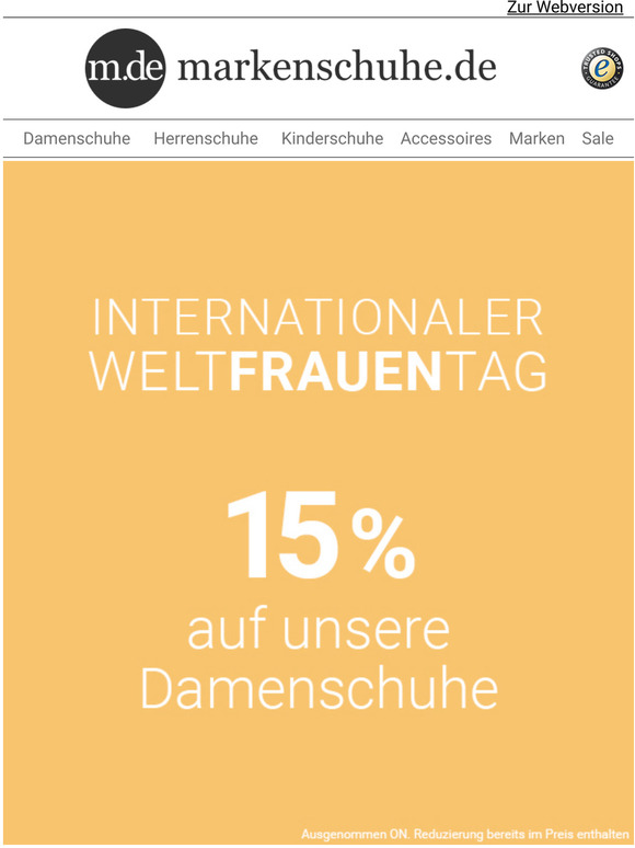 Zum Weltfrauentag