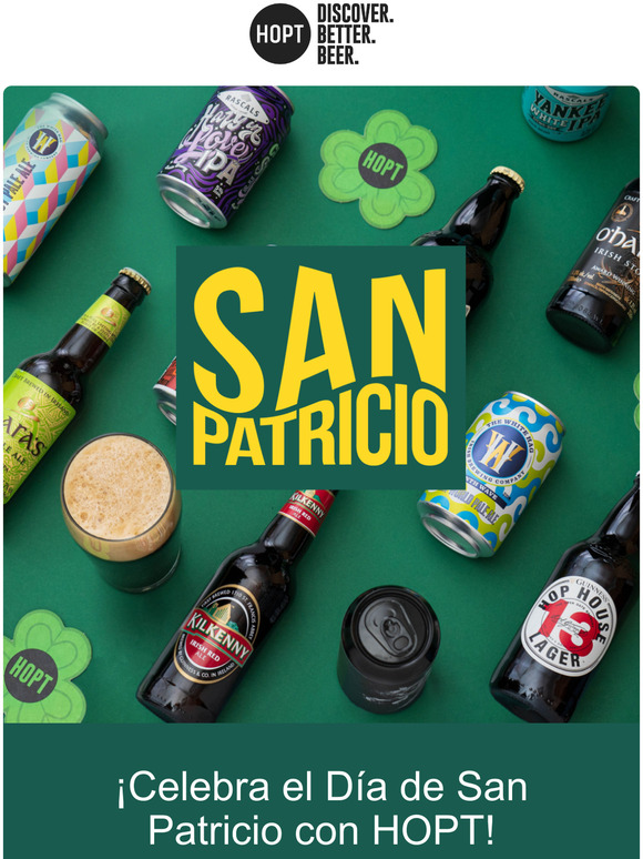 Nuestra seleccin para el Da de San Patricio!