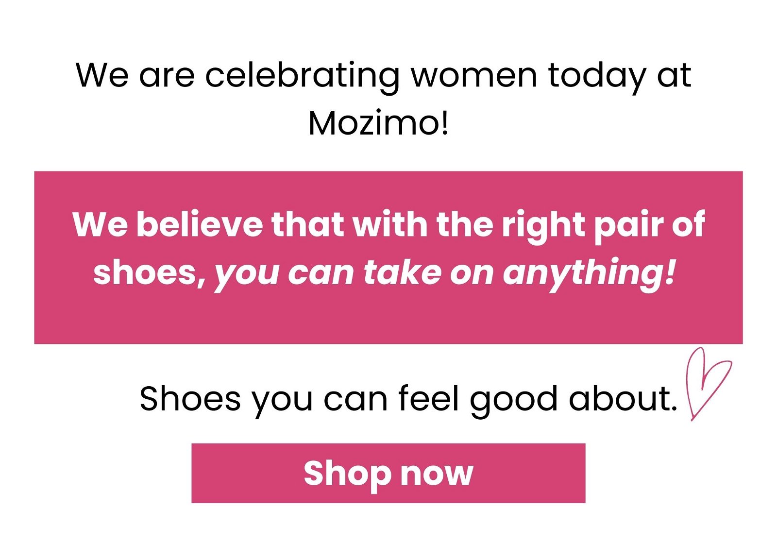 Mozimo Happy Women's Day