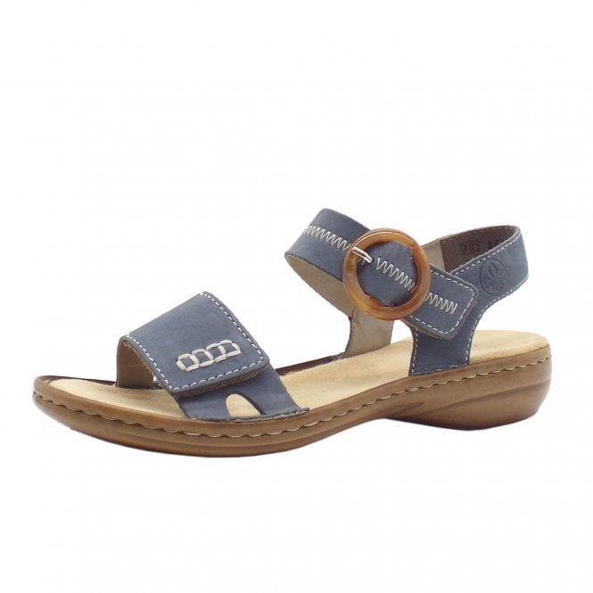608Z3-14 Columbia Comfortable Fashion Sandals in Blue