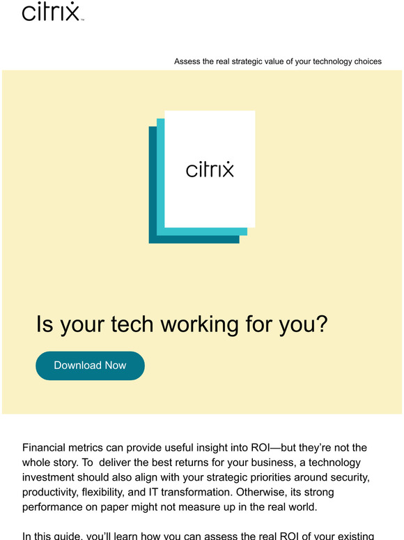 Discover the true ROI of your IT investments
