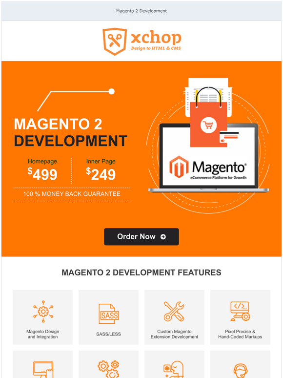 Magento 2 Development Service
