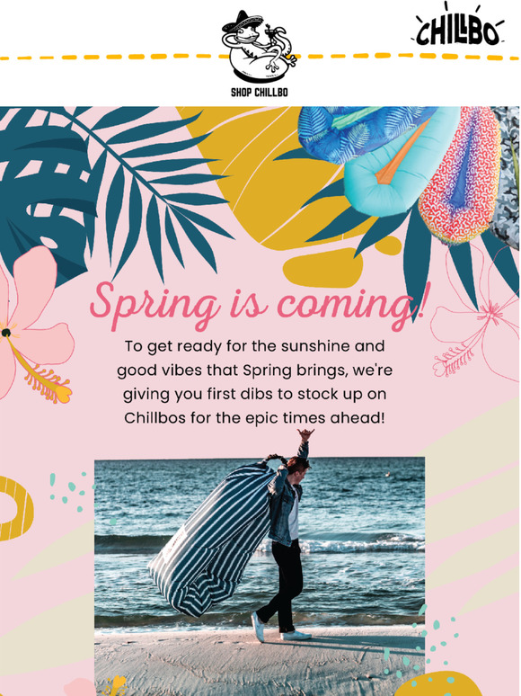 Spring Is Coming, Folks!