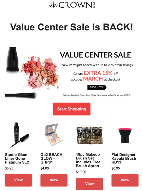 Don't miss this sale!