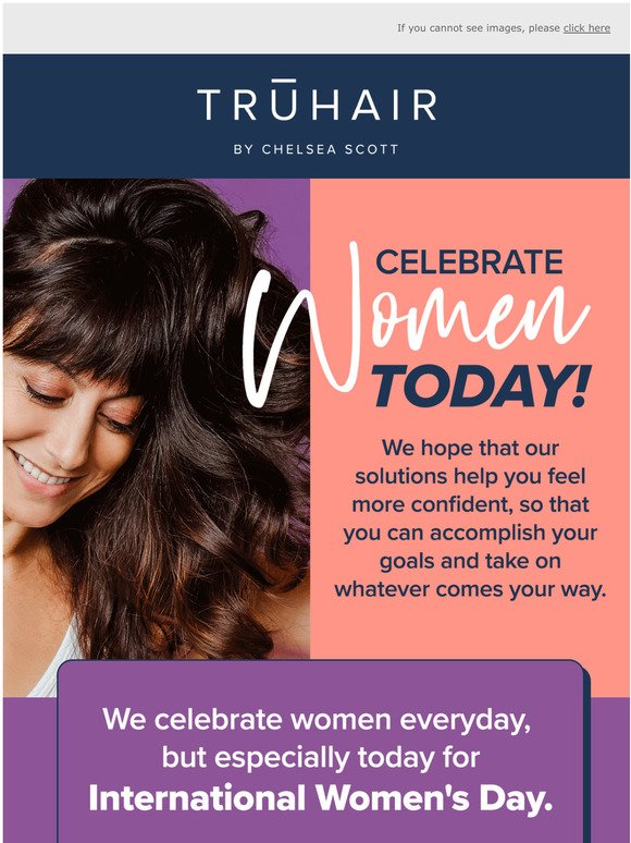 Celebrate women today + 20% off!
