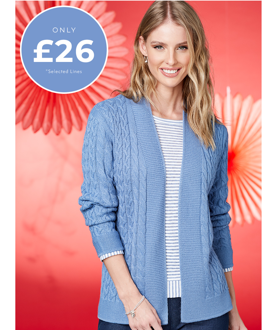 The Edinburgh Woollen Mil NEW Knits Just In From 18 Milled