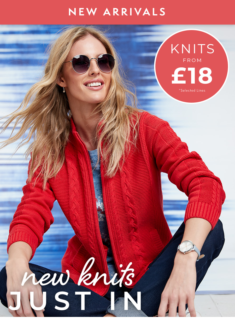 The Edinburgh Woollen Mil NEW Knits Just In From 18 Milled