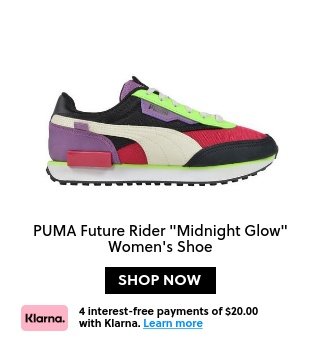 PUMA Future Rider "Midnight Glow" Women's Shoe