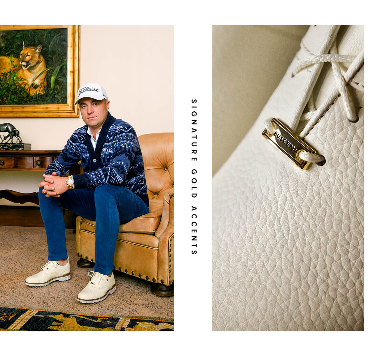 FootJoy Limited Edition FJ x Buscemi Milled