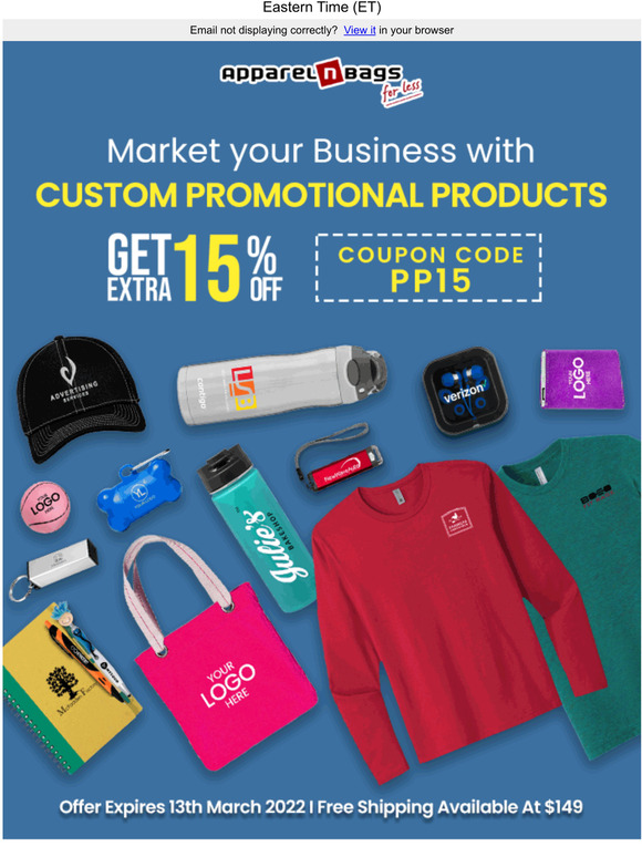 ApparelnBags Promotional Items, Work Wear