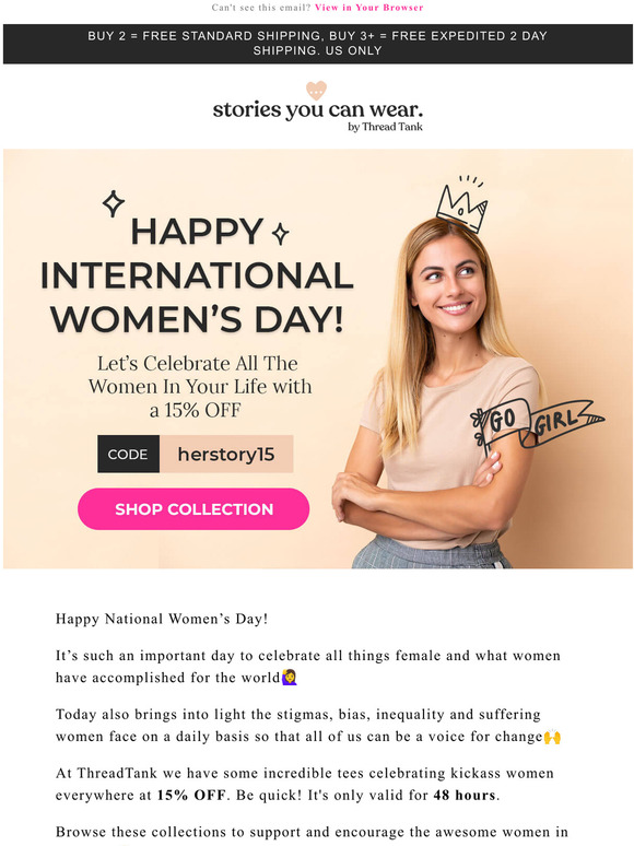 Happy National Womens Day